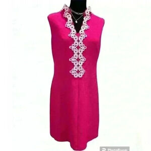 ELLE Hot Pink Dress
